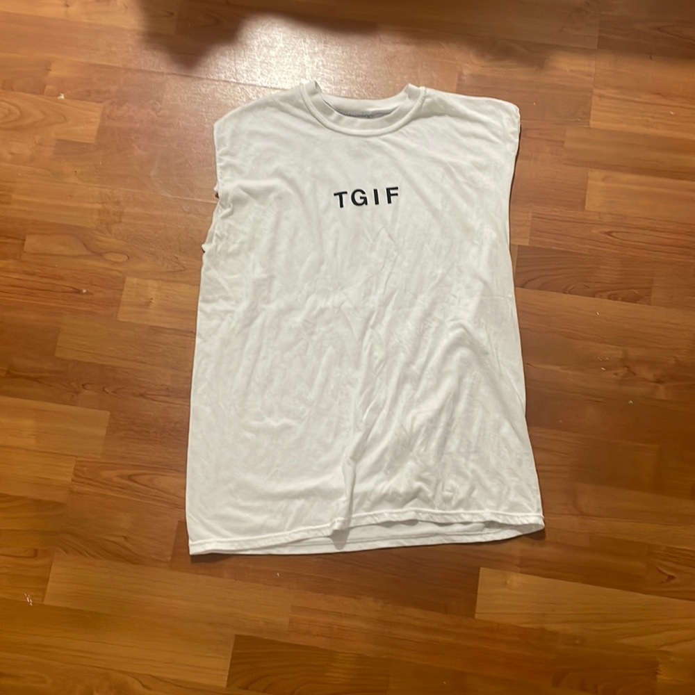 HANES, MEDIUM, WHITE